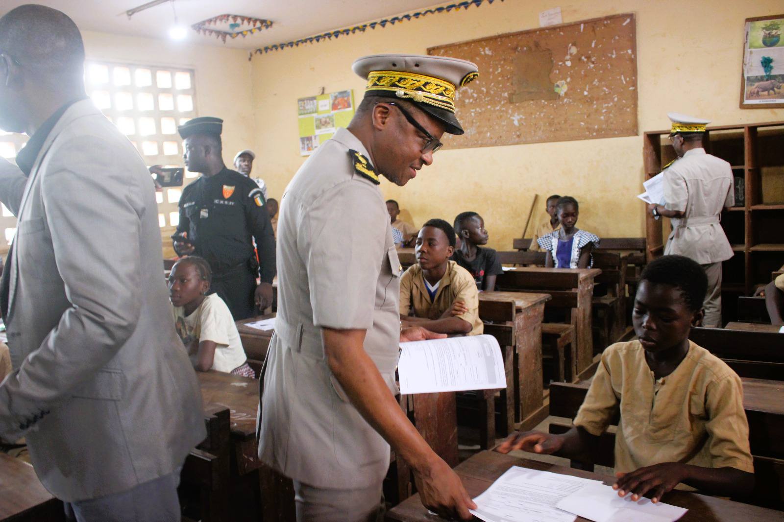 Le Groupe Scolaire Sotref de San Pedro accueille le lancement officiel du CEPE 2026