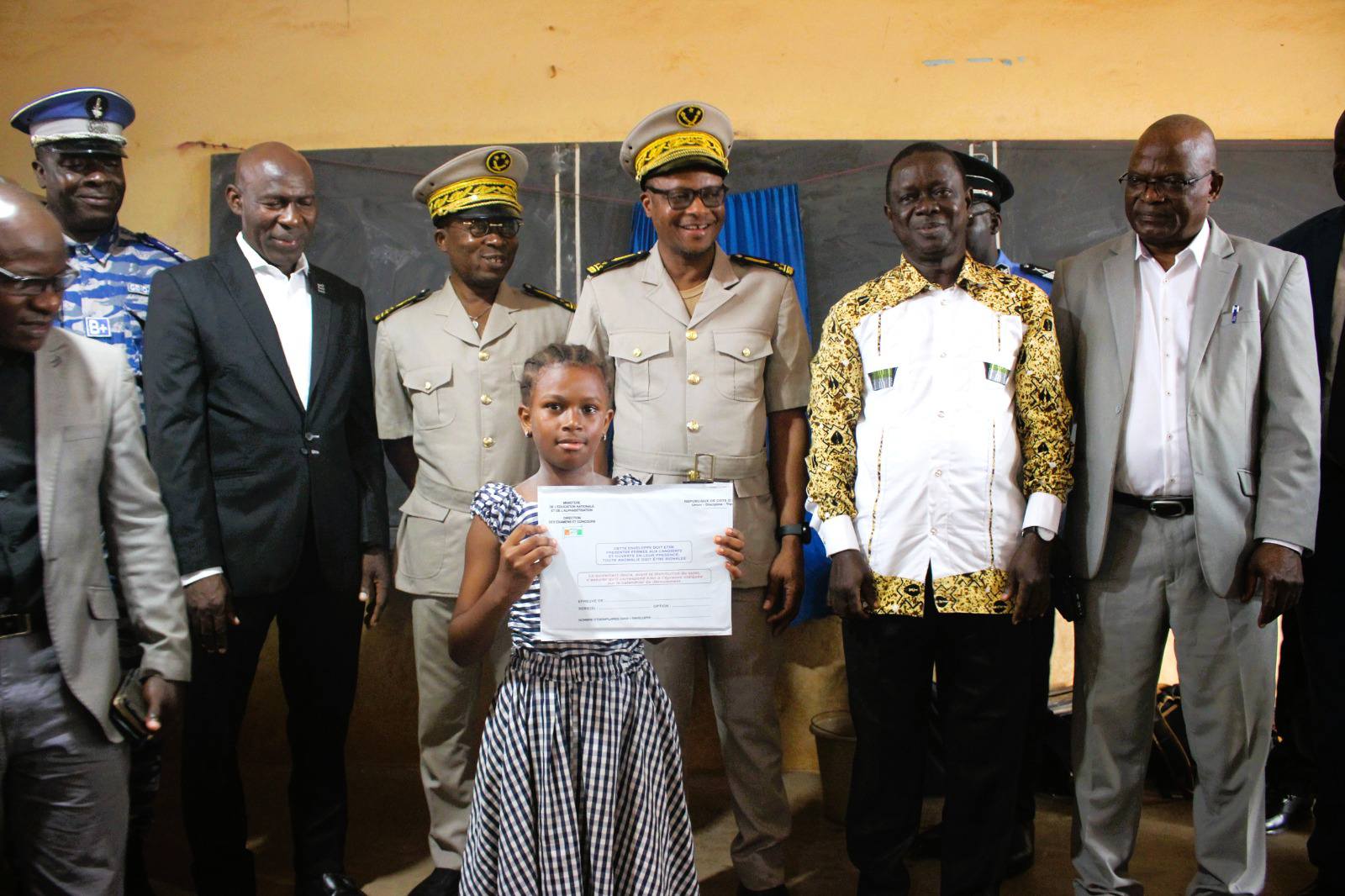 Le Groupe Scolaire Sotref de San Pedro accueille le lancement officiel du CEPE 2026