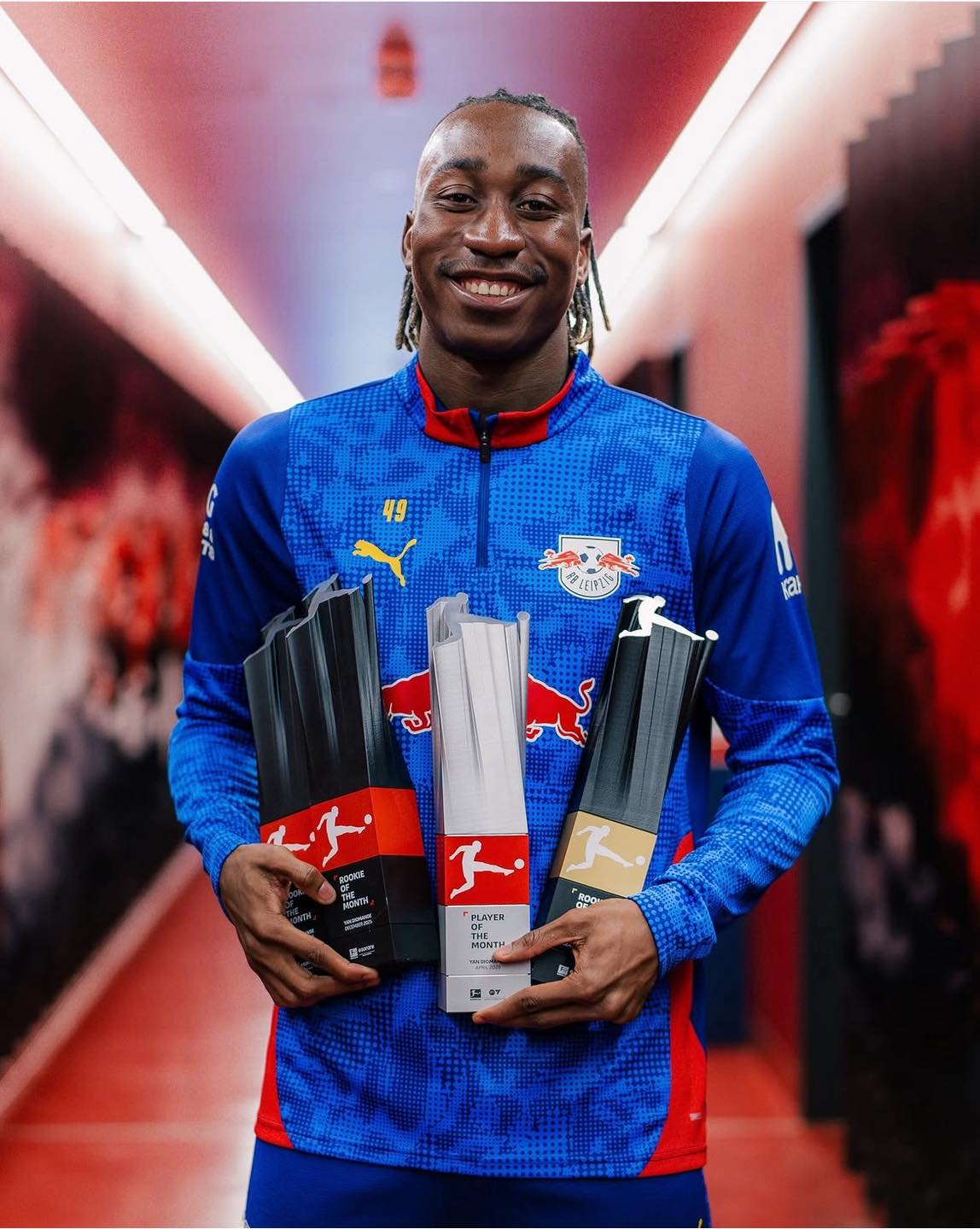 Yan Diomandé sacré Rookie de la saison 2025-2026 en Bundesliga