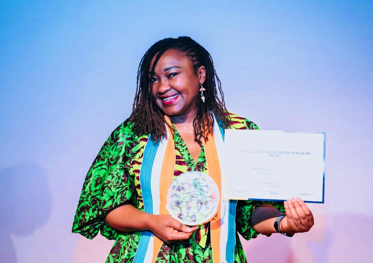 Les éditions Calebasse reçoivent le Prix de l'édition Jeunesse Africaine 2026 pour "Sous le poids de la tradition "