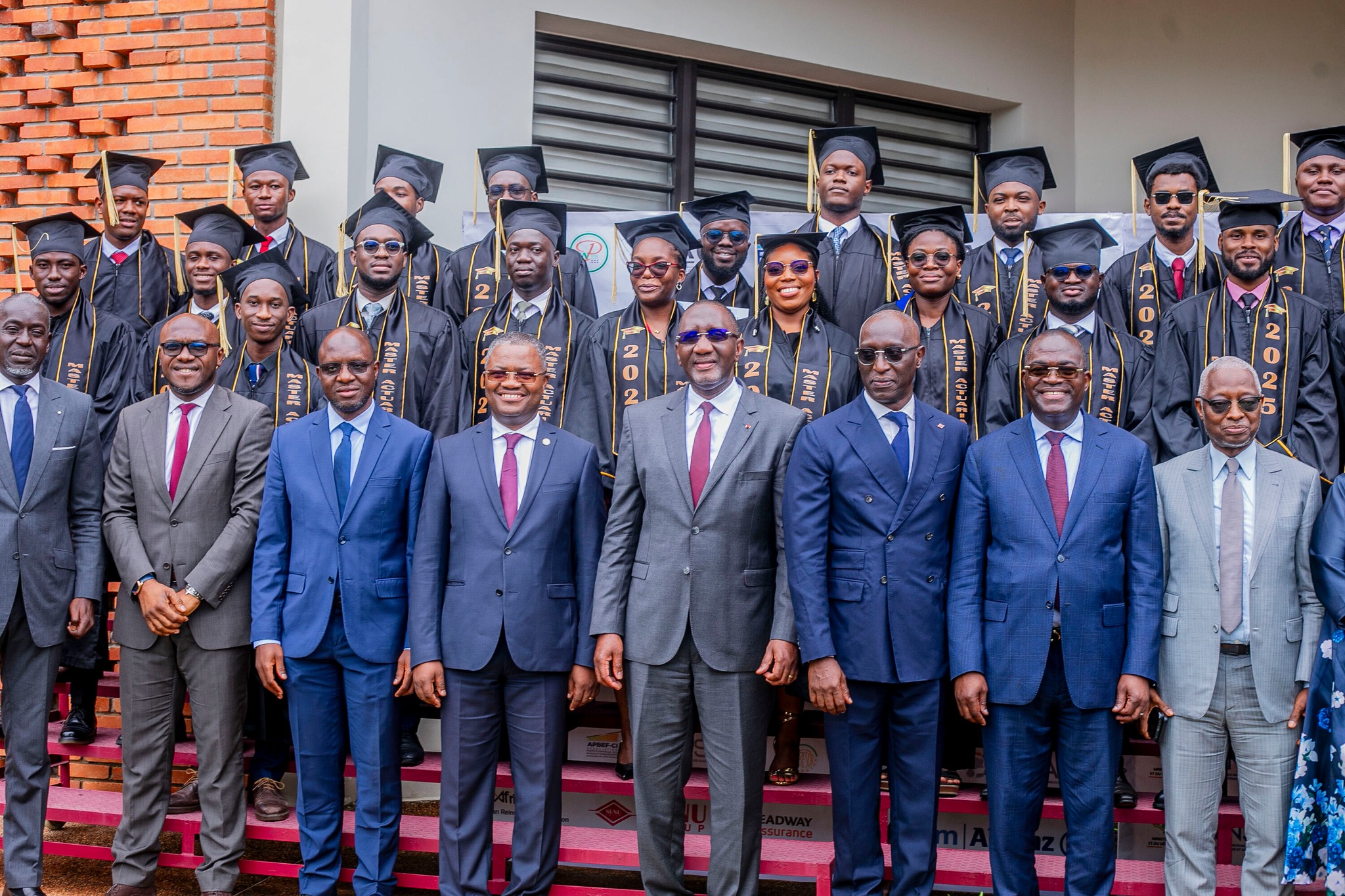 Vingt-quatre nouveaux actuaires diplômés de l'ENSEA