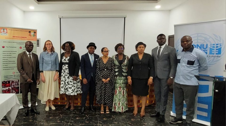 Abidjan accueille un atelier pour renforcer l'éducation de la seconde chance des jeunes filles