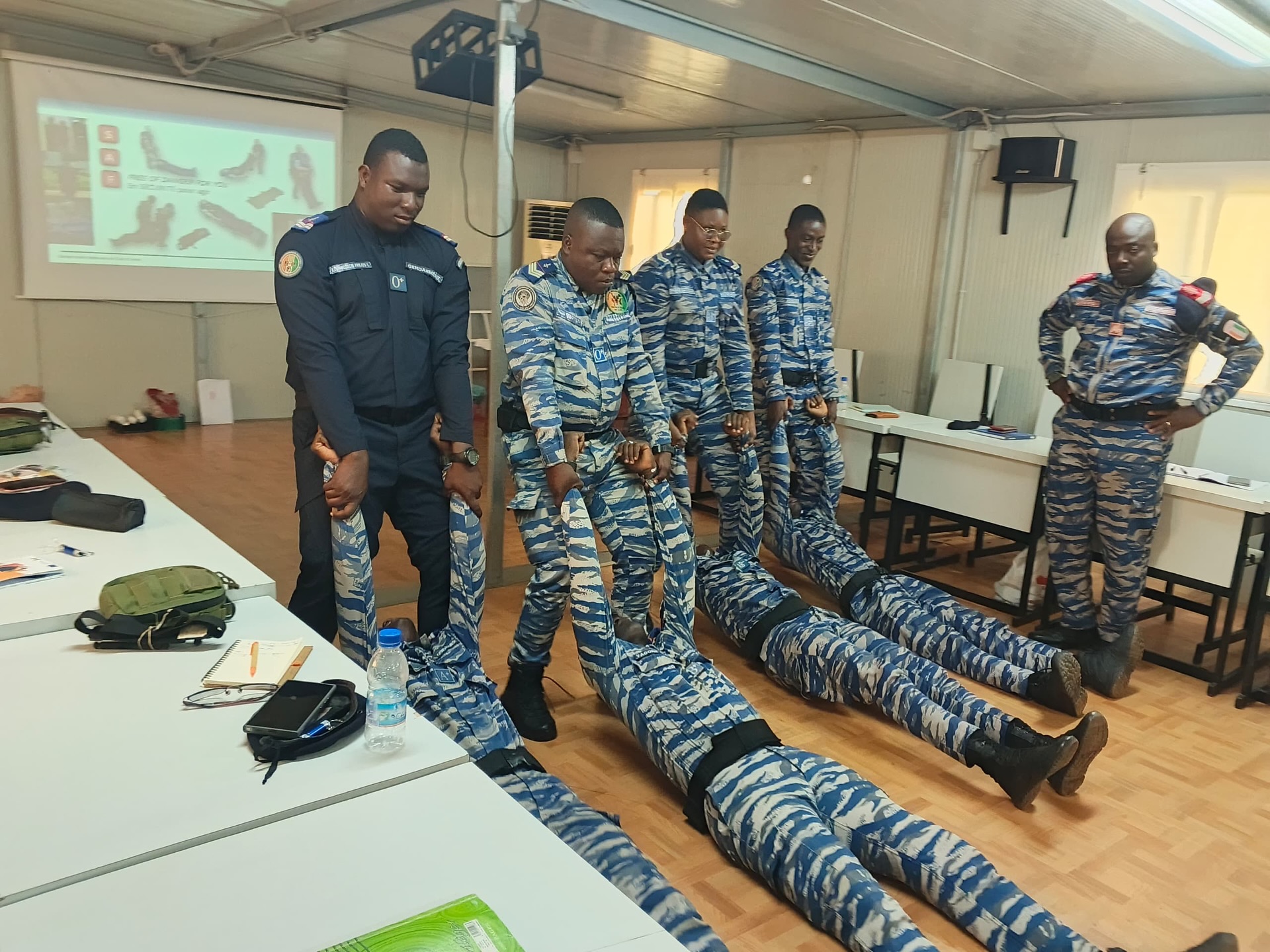La Gendarmerie forme 20 formateurs en secours tactique opérationnel