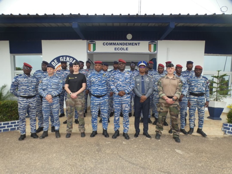 La Gendarmerie forme 20 formateurs en secours tactique opérationnel