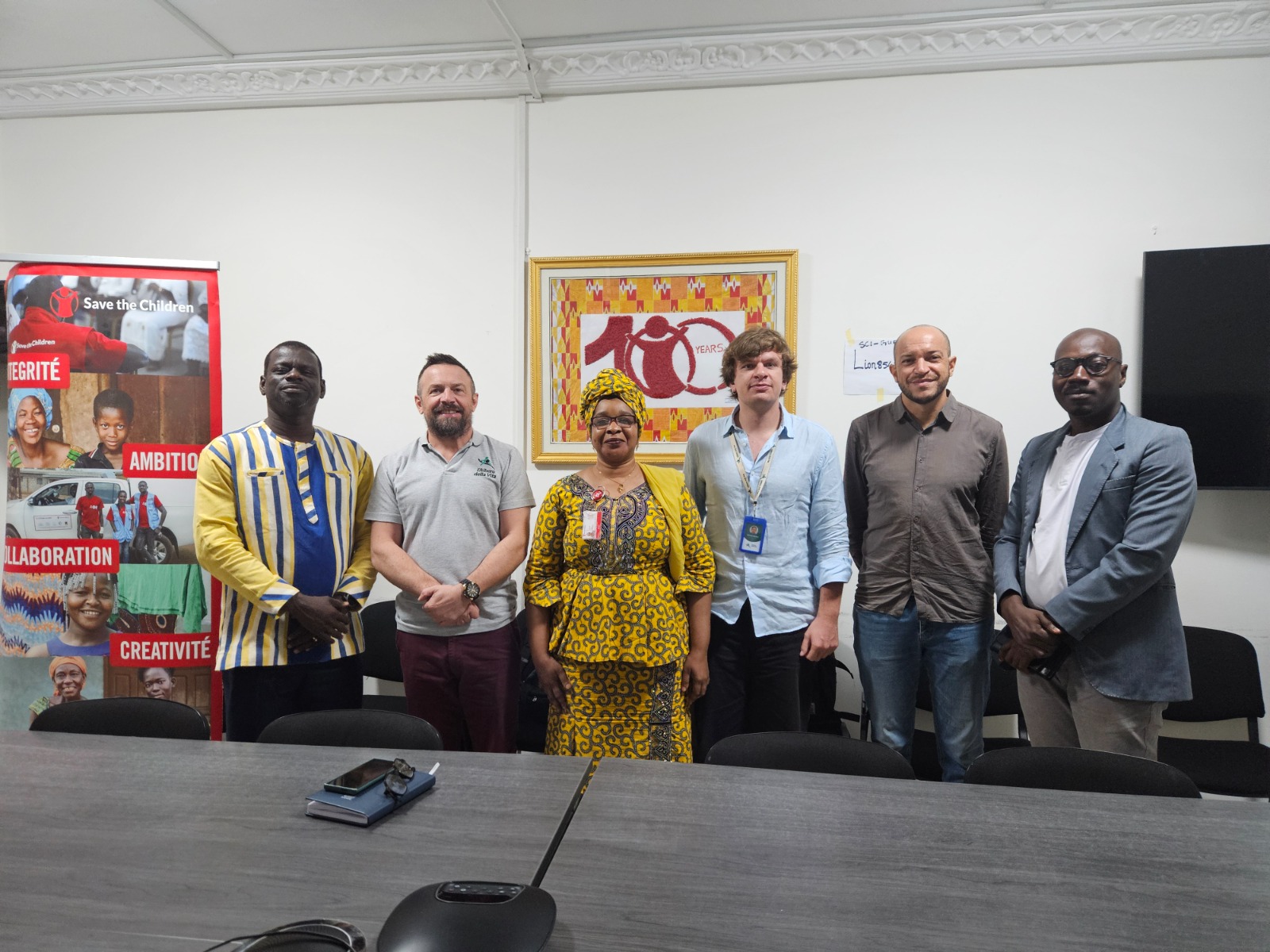 L'ONG Arbre de Vie reçue par Save the Children à Abidjan