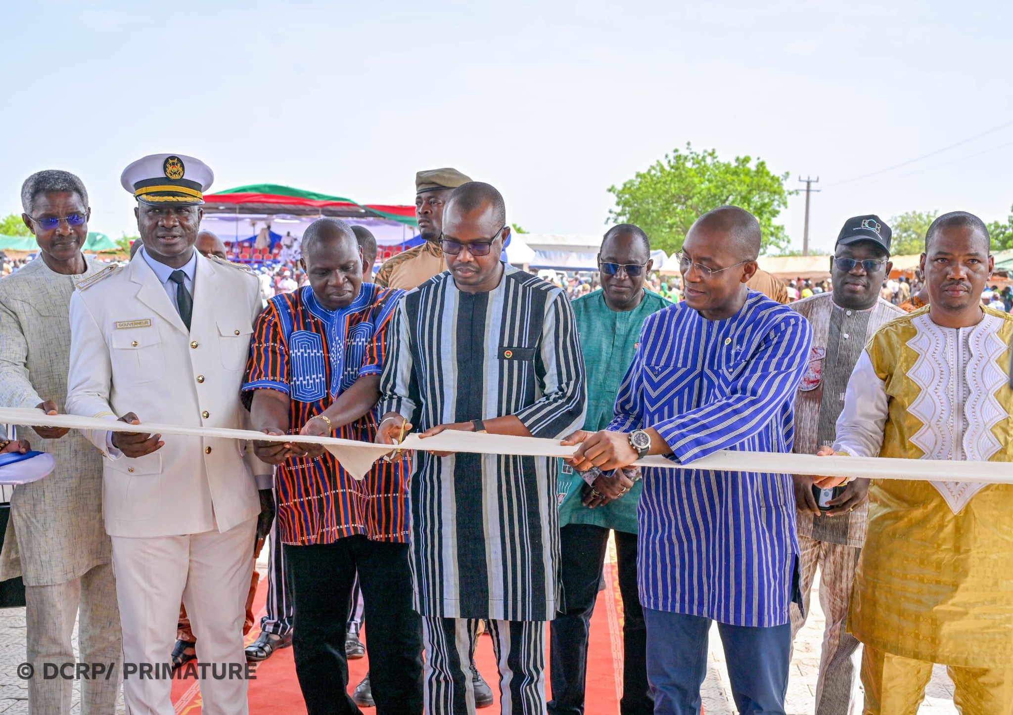 Deux unités industrielles inaugurées à Dédougou (Burkina Faso) pour transformer le maïs et les céréales