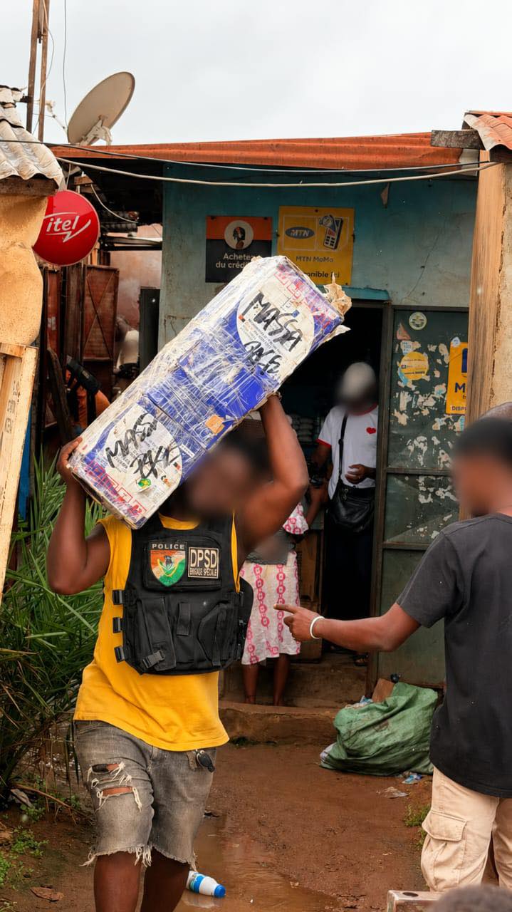 Opération Epervier XI : 20 tonnes de médicaments falsifiés saisis à Bouaké