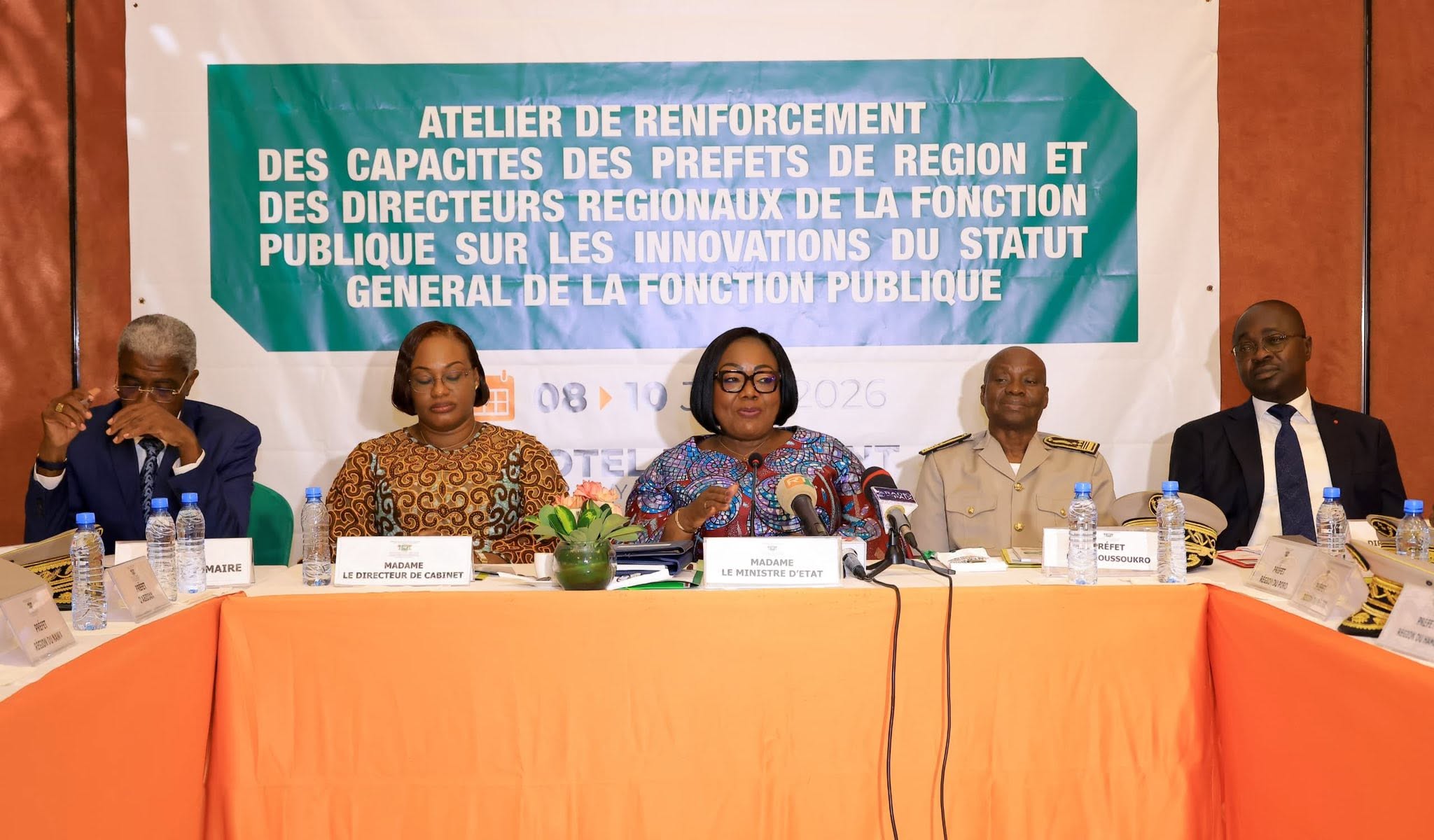 Les préfets de région formés aux innovations du nouveau Statut Général de la Fonction publique