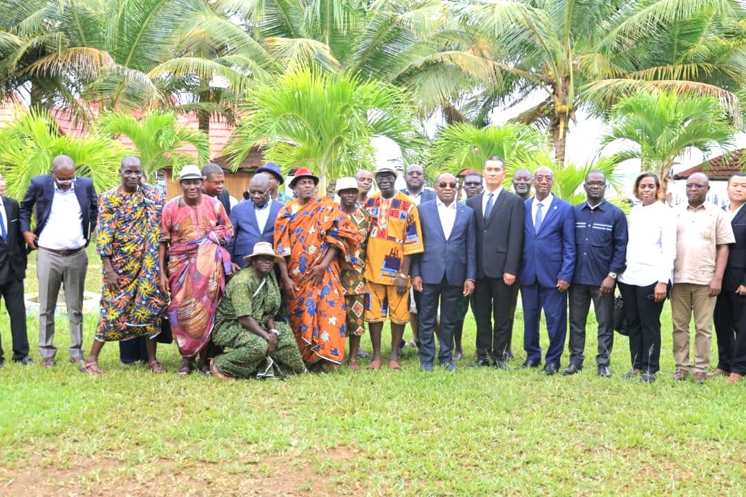Siandou Fofana lance les travaux du Songon Parc Oriental, un pôle de référence