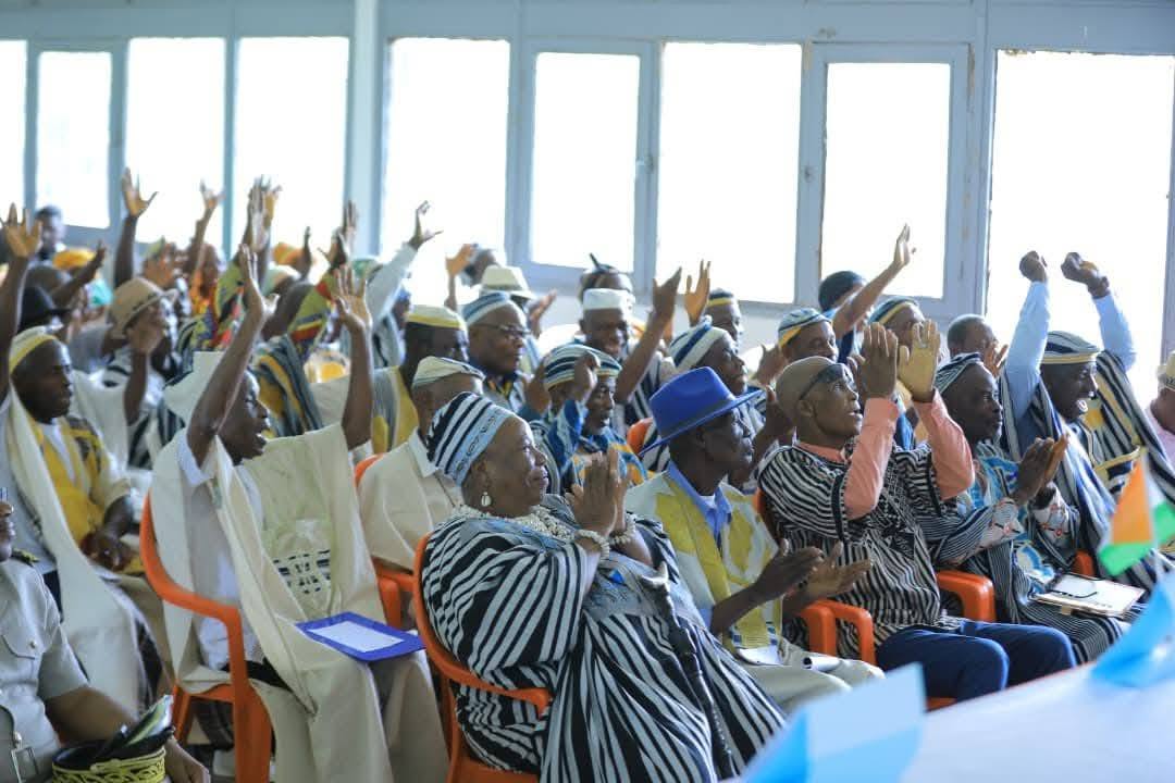 L'ONECI engage les leaders communautaires du Tonkpi pour une déclaration universelle des naissances et décès