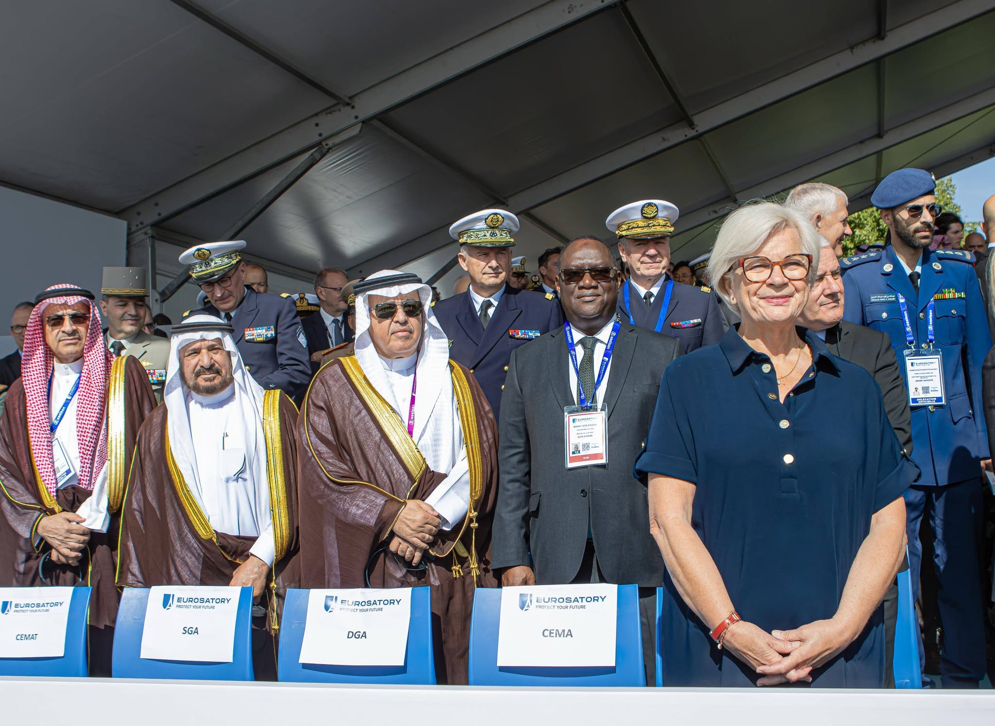 Téné Birahima Ouattara prend part au Eurosatory 2026, plus grand salon mondial de l'armement