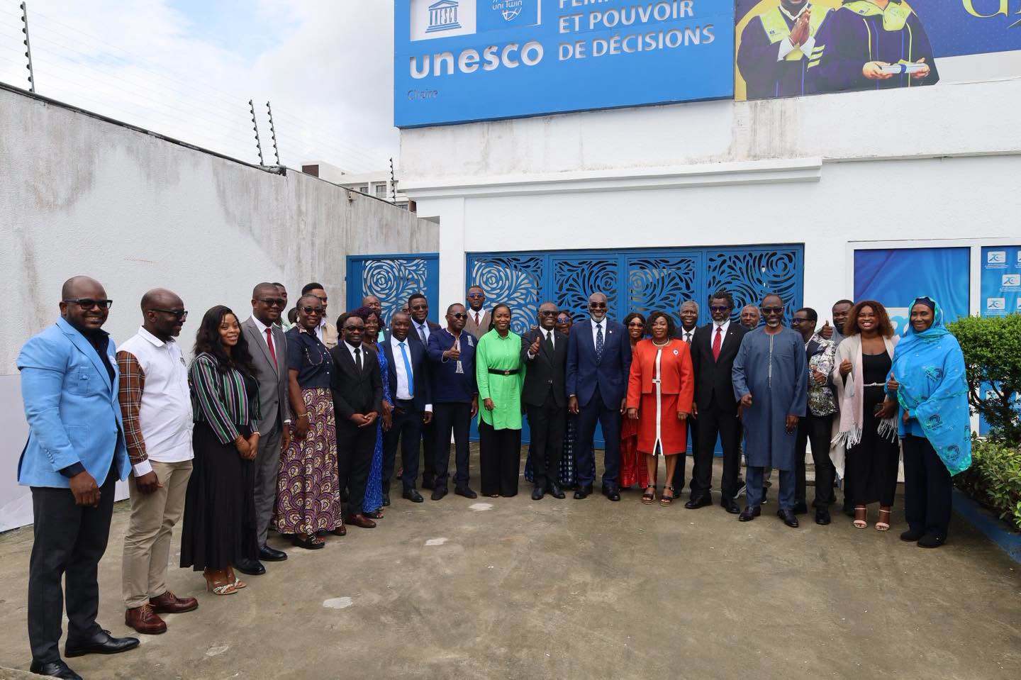 Cocody accueille une table ronde scientifique sur l'urgence climatique pour les 20 ans de la Chaire UNESCO
