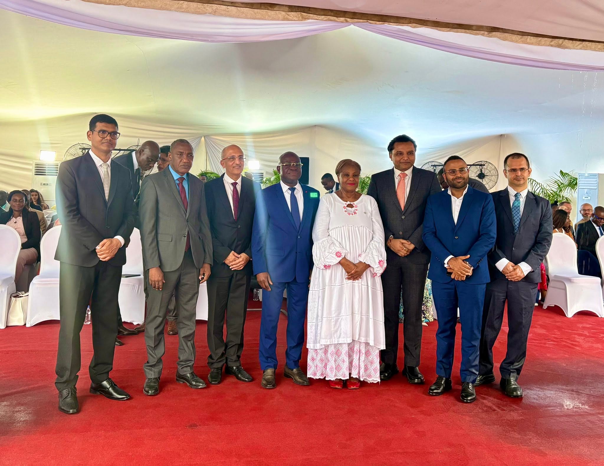 Le CEPICI accompagne l'inauguration de l'usine Revata carbon pour la valorisation des coques de cajou