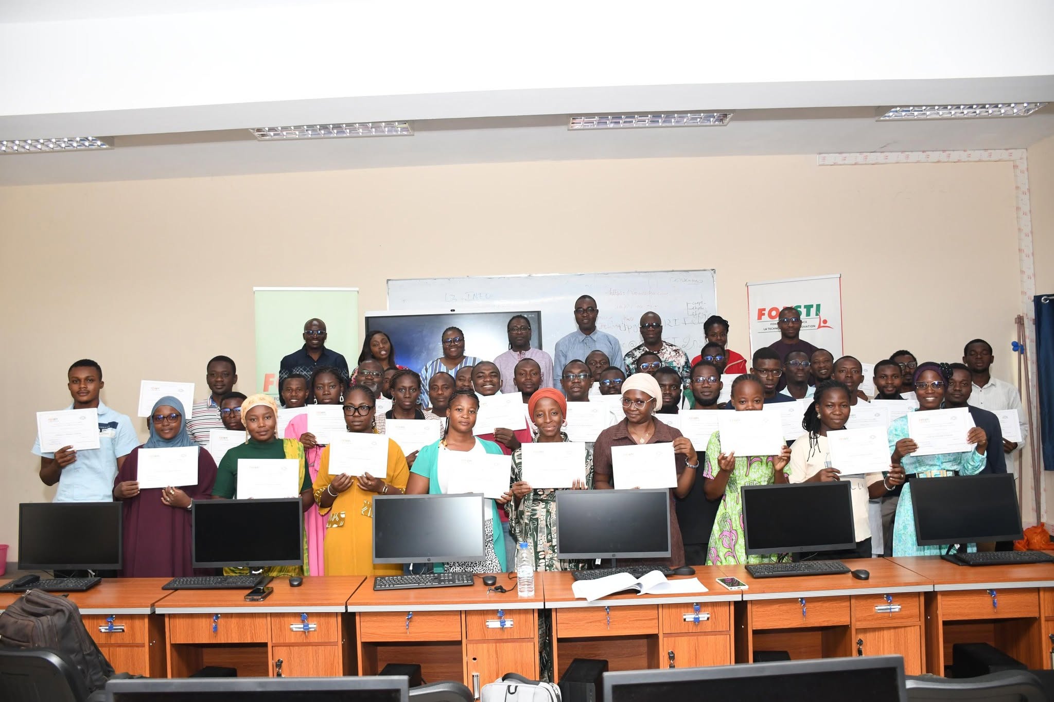 35 doctorants de l'UPGC de Korhogo formés aux outils numériques pour la recherche scientifique