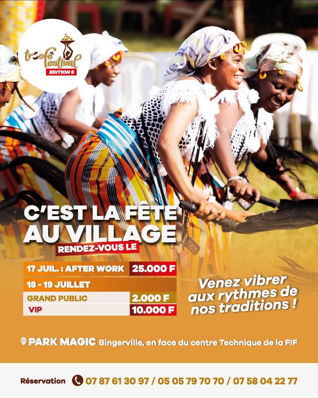 Trööfé Festival 2026 le rendez-vous culturel incontournable de l'été à Bingerville