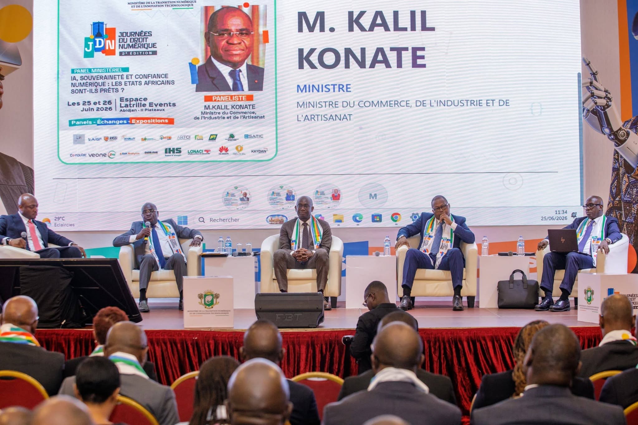 Kalil Konaté plaide pour une intelligence artificielle souveraine et adaptée aux réalités culturelles africaines
