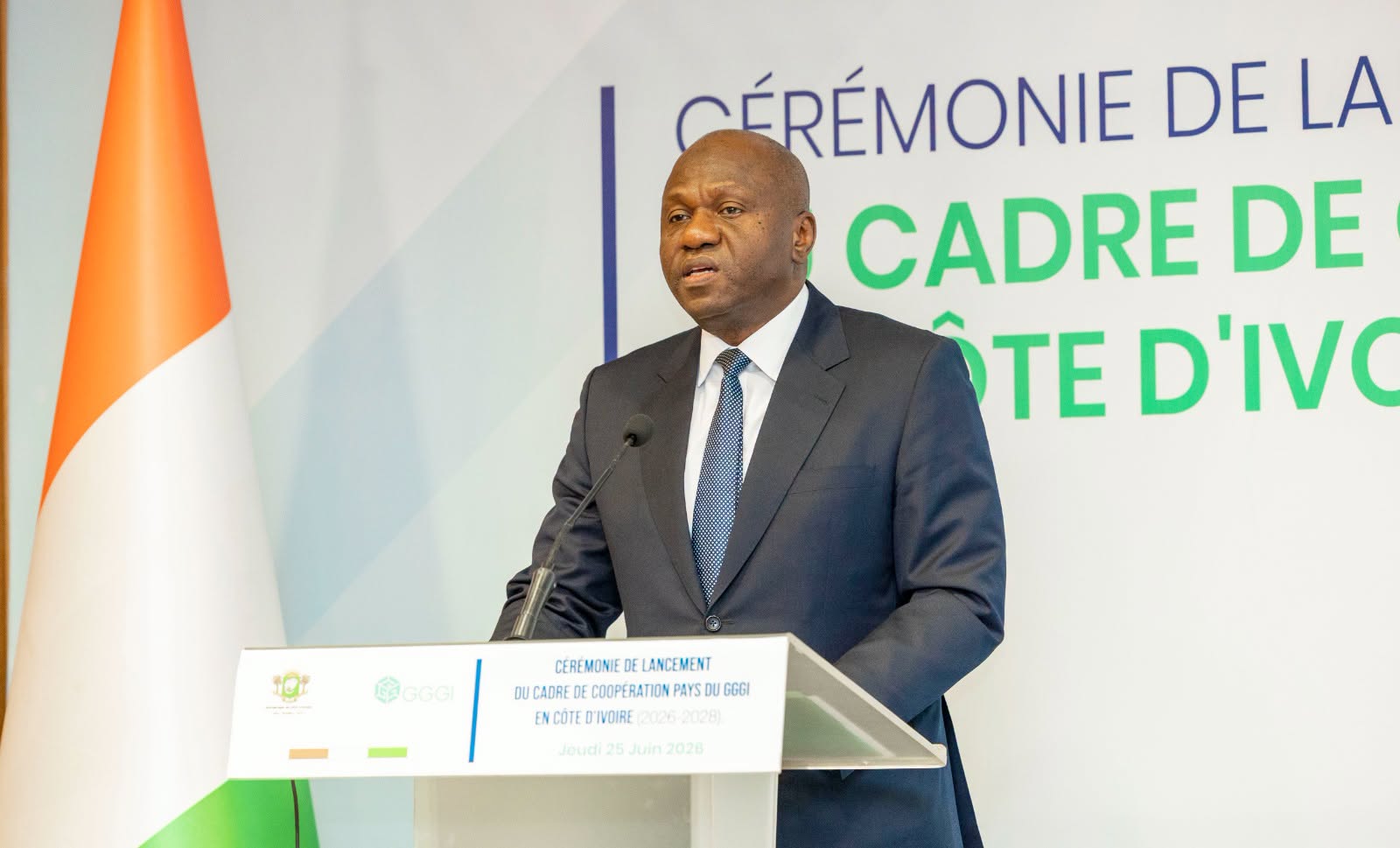 La Côte d'Ivoire et le GGGI renforcent leur alliance pour la croissance verte