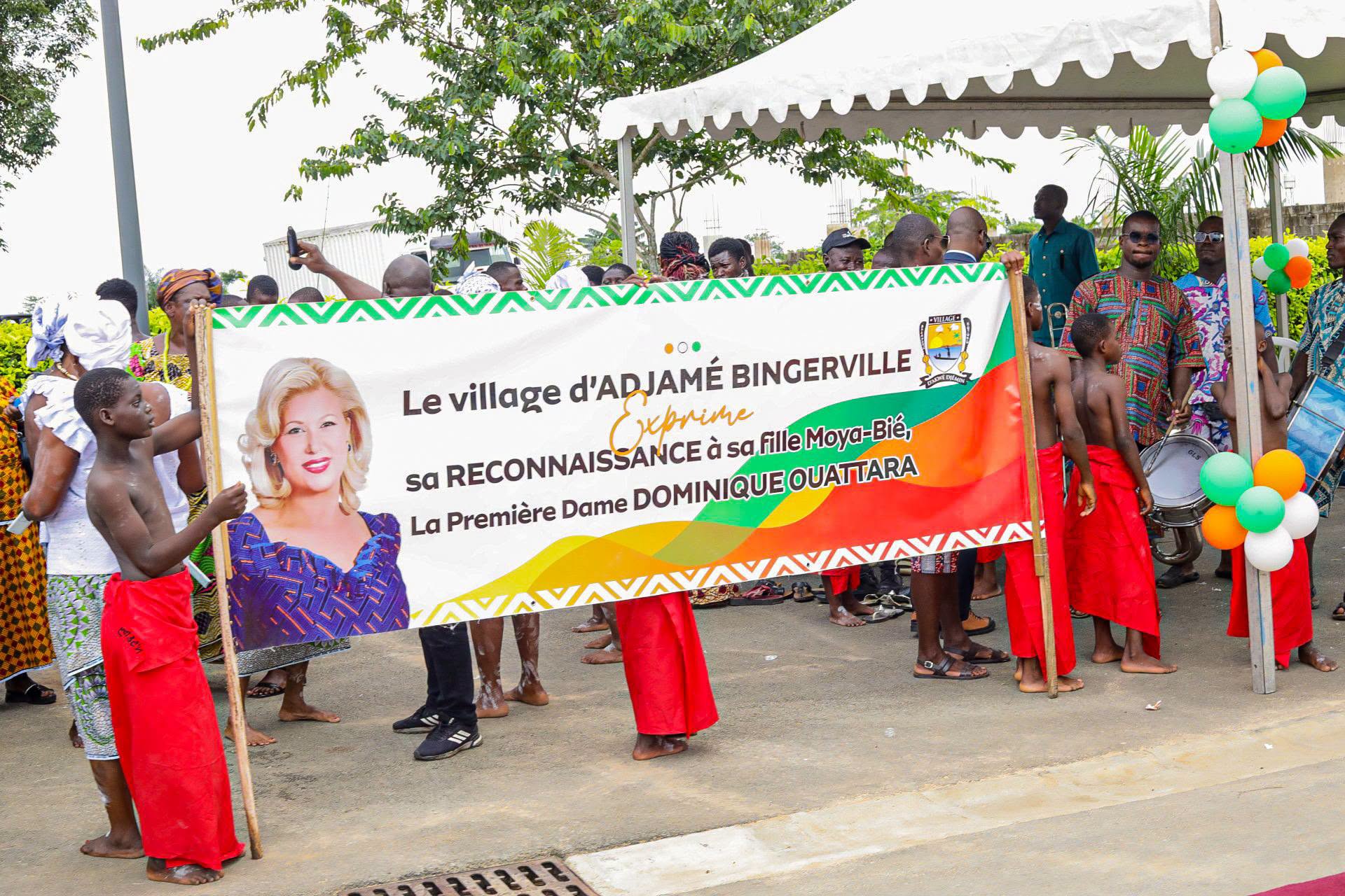 Dominique Ouattara inaugure l'Institut Européen de Cancérologie d'Abidjan de Bingerville