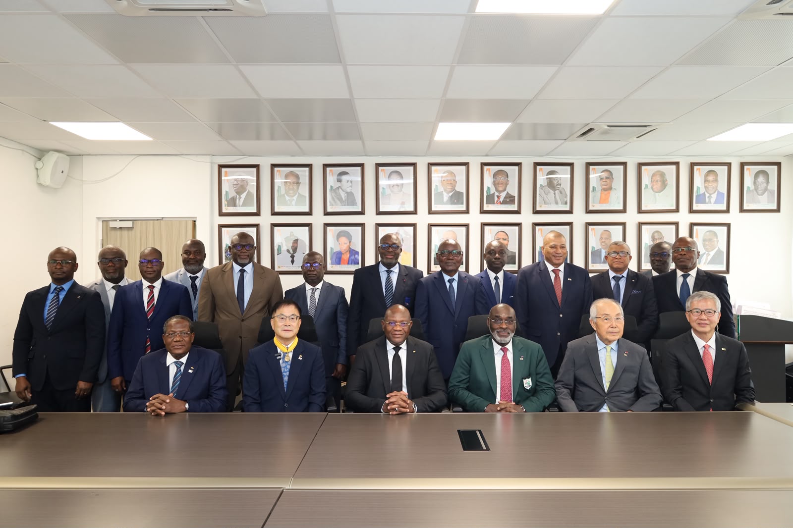 La Côte d'Ivoire et la Corée du Sud renforcent leurs liens autour du taekwondo