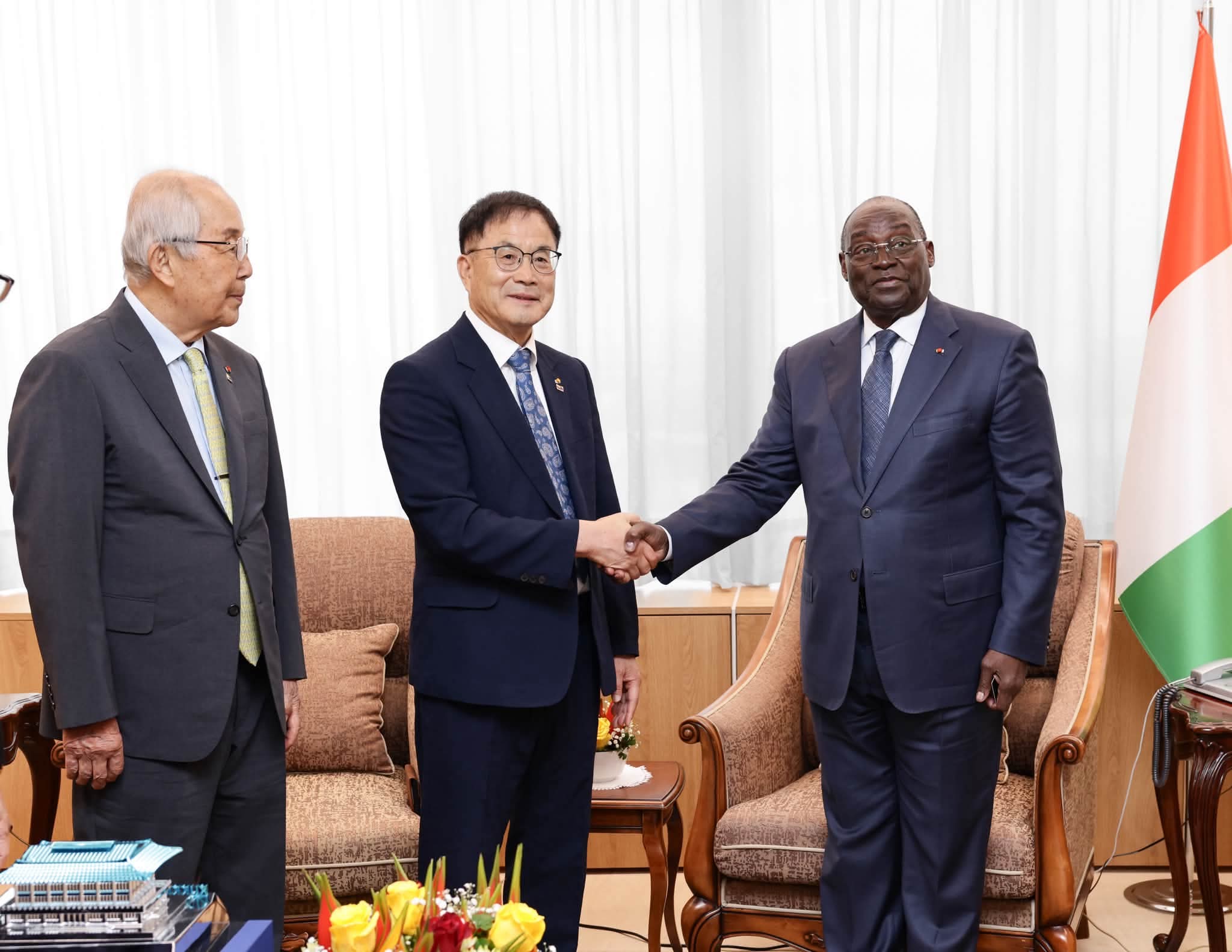 Abidjan devient la première porte d'entrée du Kukkiwon en Afrique