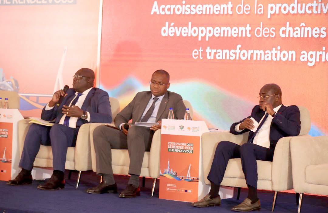 Le ministre Bernard Kini Comoé invite les investisseurs à saisir les opportunités des filières vivrières