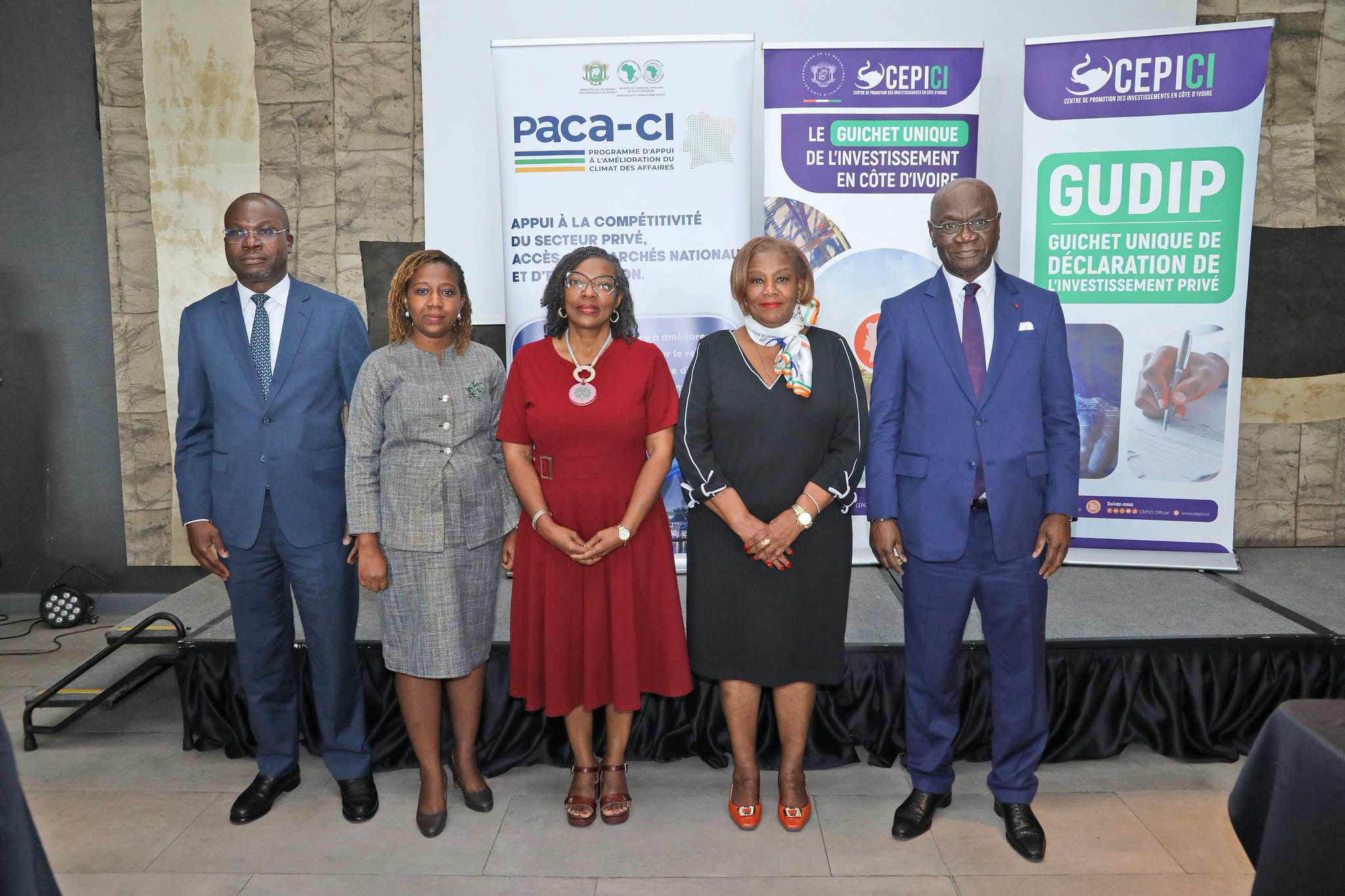 Le CEPICI lance le Guichet Unique de Déclaration pour mieux tracer les investissements en Côte d'Ivoire