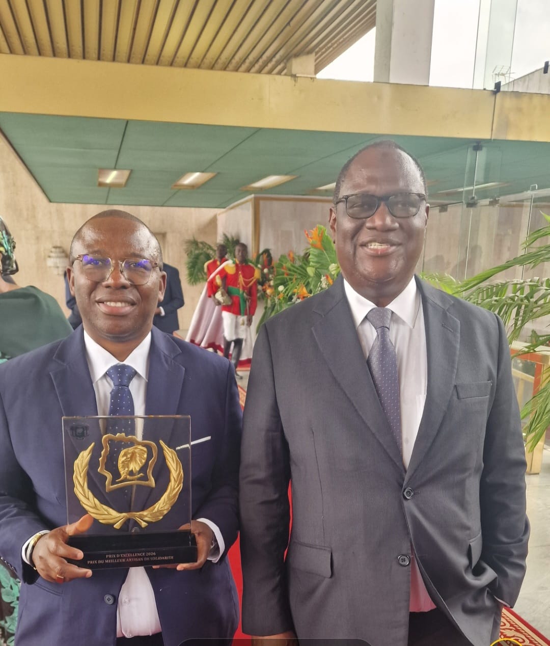 Dr Gouaré AMÊME sacré au Prix National d’Excellence 2026 : La consécration d’un technocrate au service de la cohésion sociale