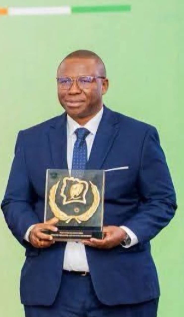 Dr Gouaré AMÊME sacré au Prix National d’Excellence 2026 : La consécration d’un technocrate au service de la cohésion sociale