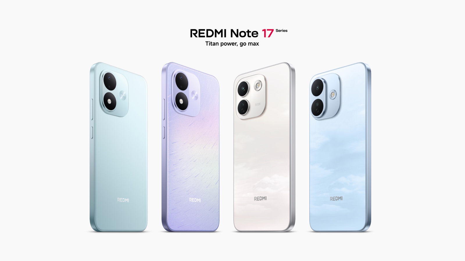 Xiaomi REDMI Note 17 Series : L'autonomie record et la performance flagship redéfinissent le milieu de gamme