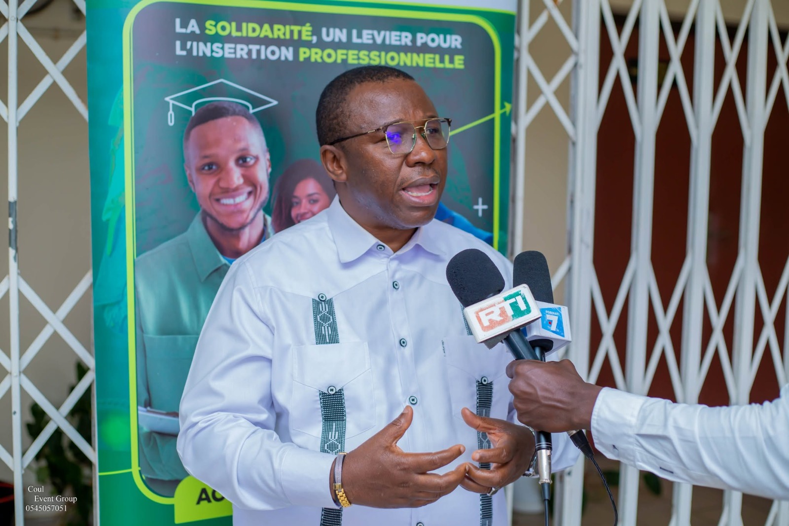 Le Dr Gouaré Amême outille la jeunesse universitaire sur les leviers de l’insertion professionnelle