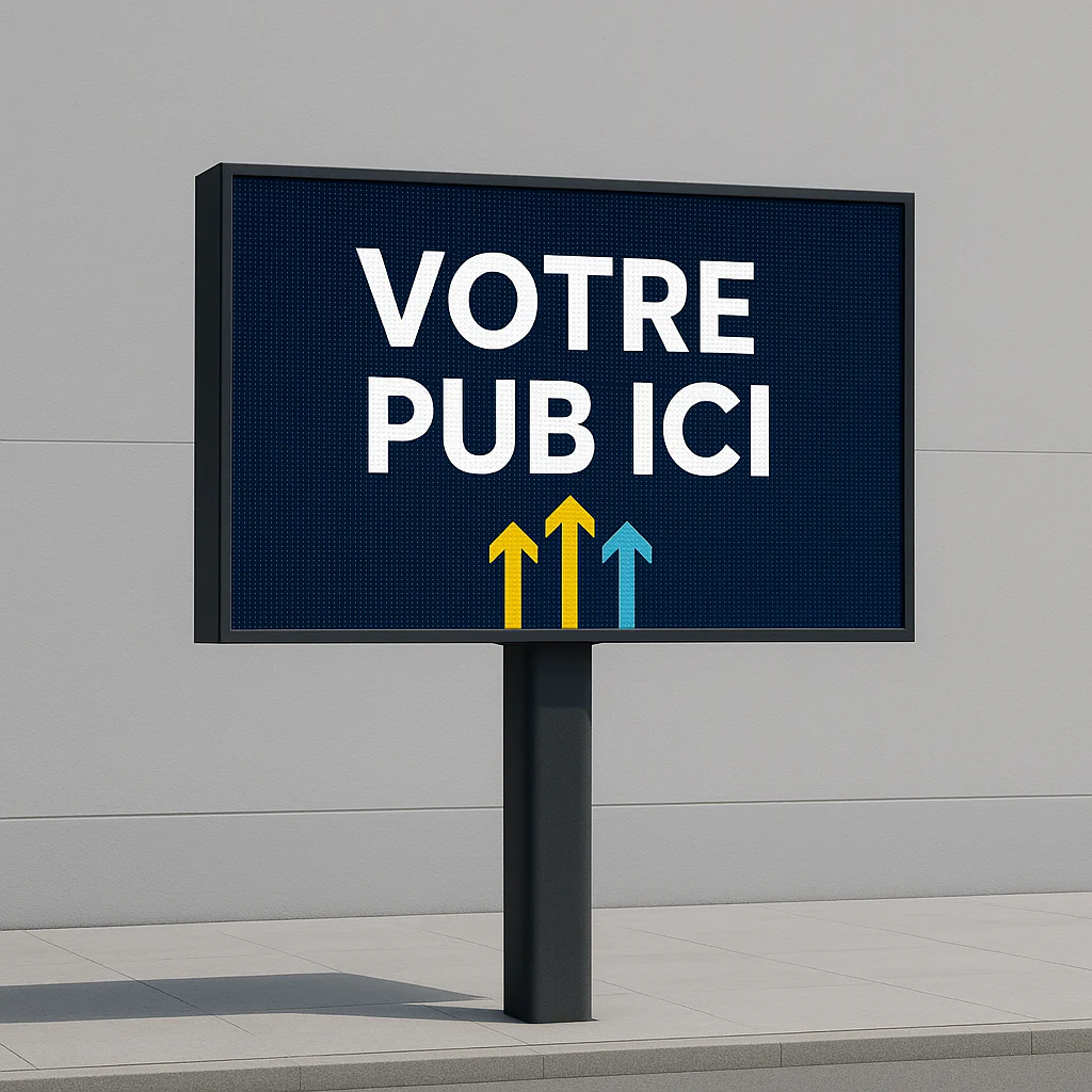 Publicité par défaut